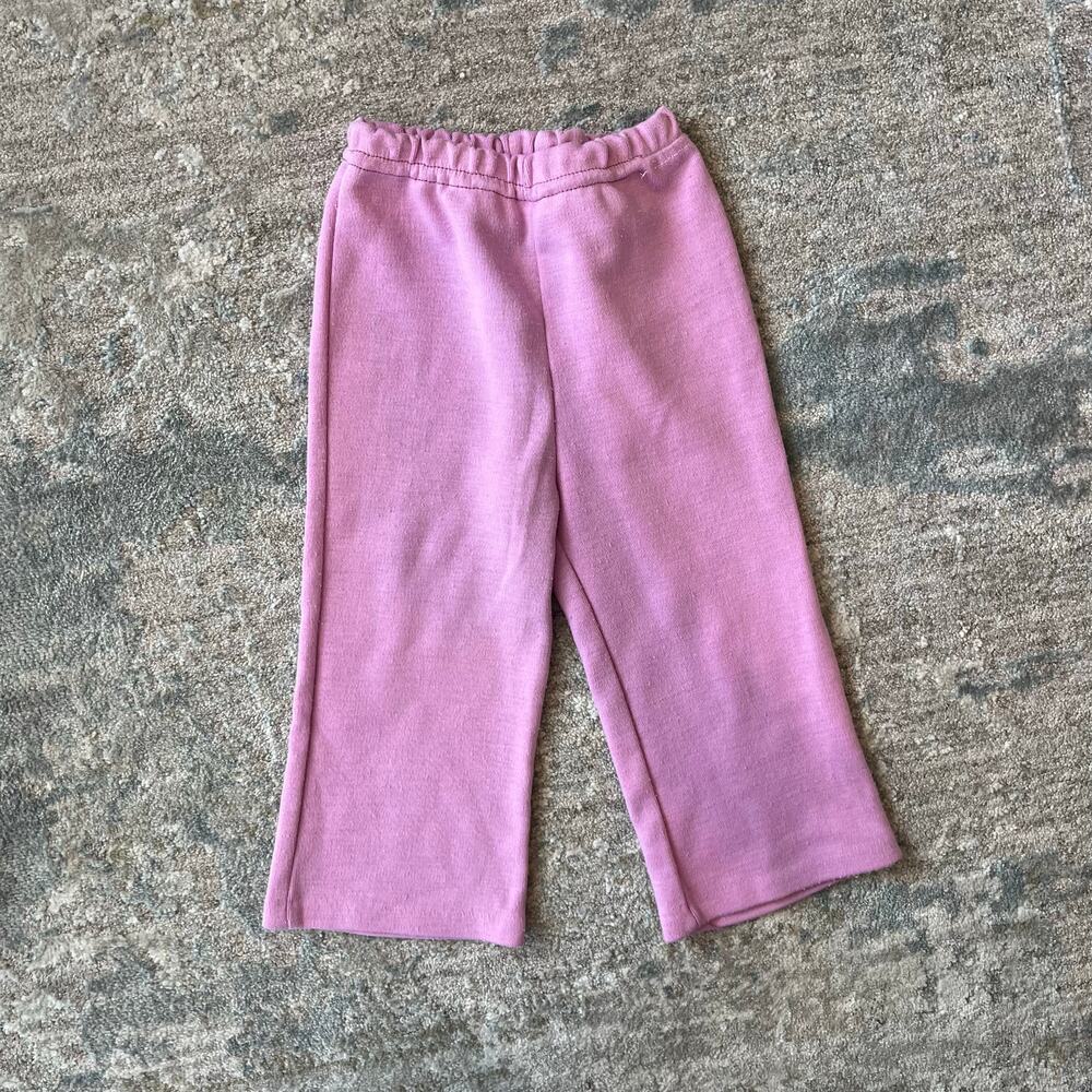 Vintage Healthtex Two Piece Purple Tulip Outfit 24 Months USA - Picture 3 of 15